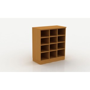 Pigeon Hole Cabinet With Base